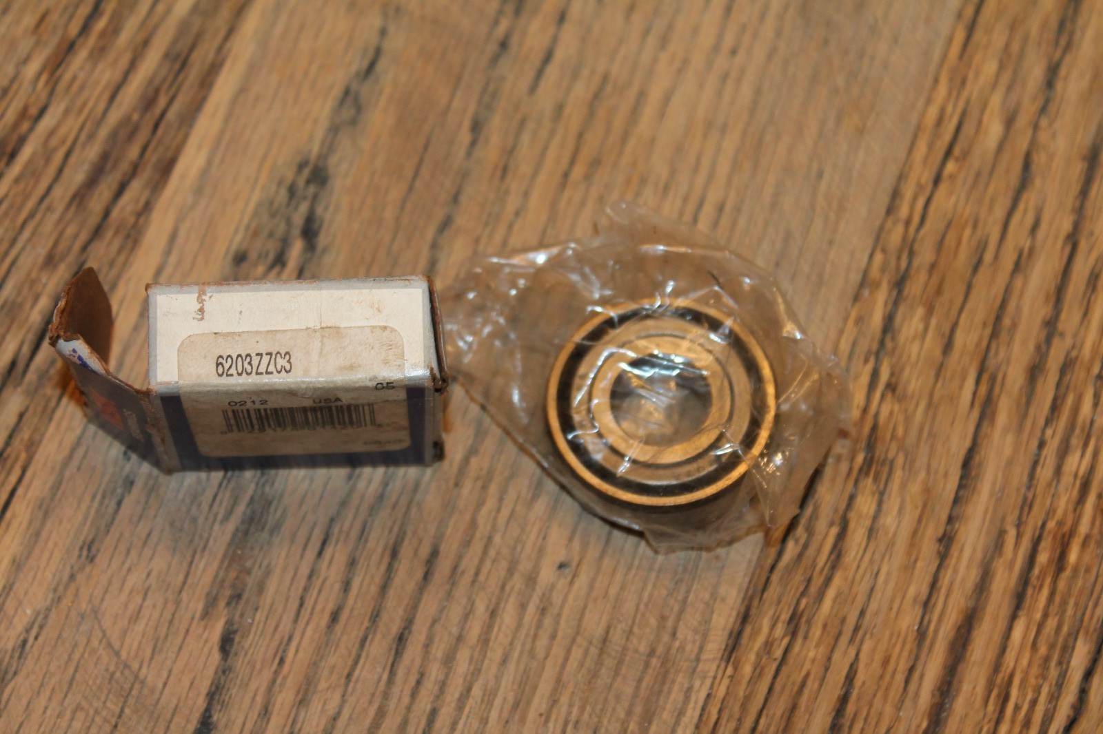 NSK USA 6203-ZZ C3 17mm X 40mm X 12 mm Metal Shielded Bearing