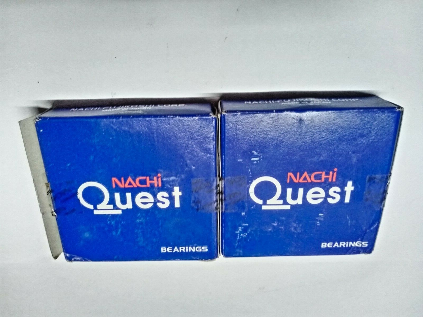 (Qty 2) 6306 2NSE9 Electric Motor Quality Premium Ball Bearing 30x72x19mm NACHI