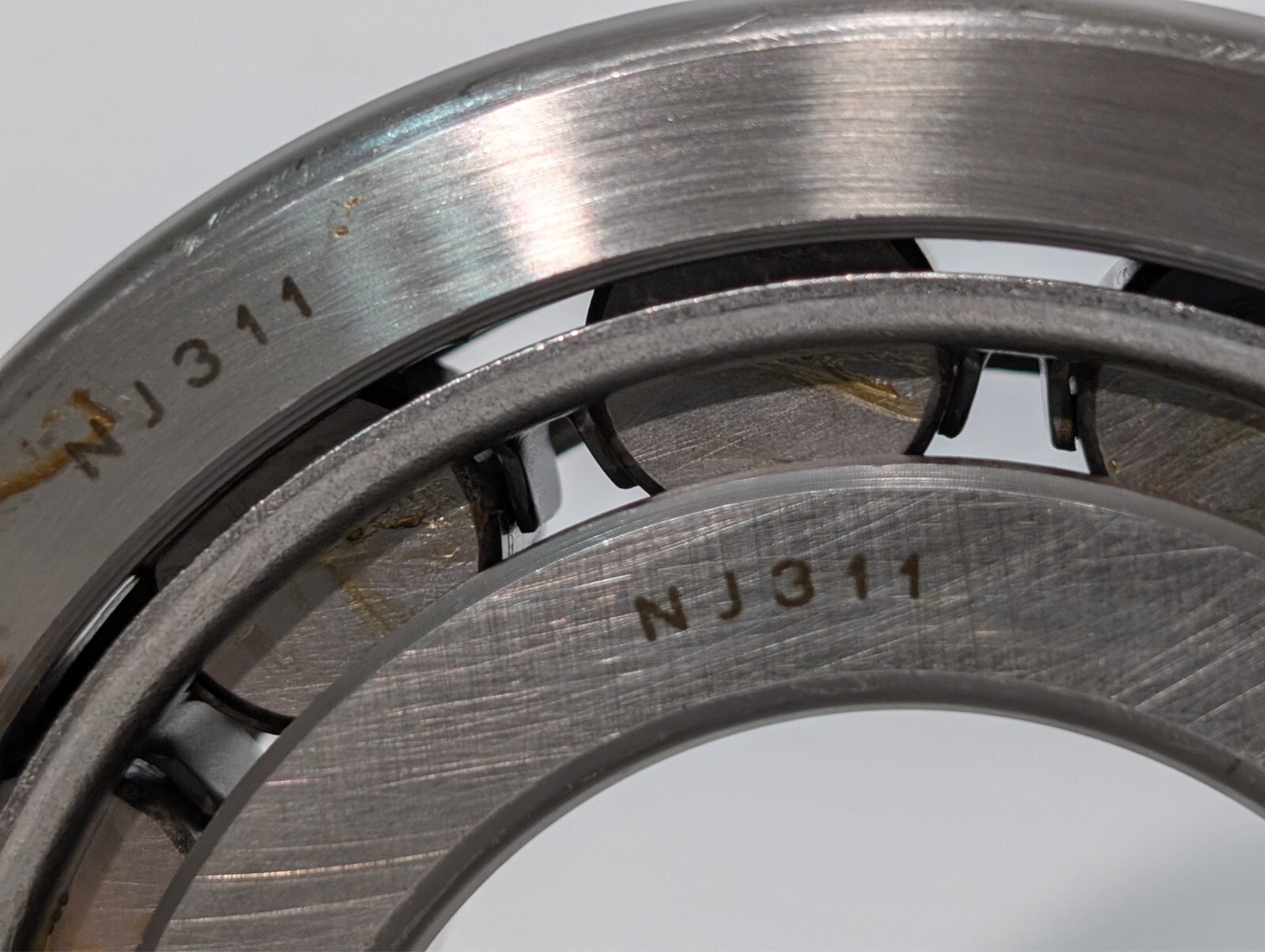 ZKL NJ311 Single Row Cylindrical Roller Bearing