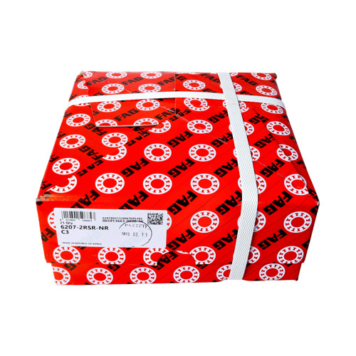 6207-2RSR-NR-C3 FAG 35 x 72 x 17 mm DEEP GR. BALL SINGLE ROW