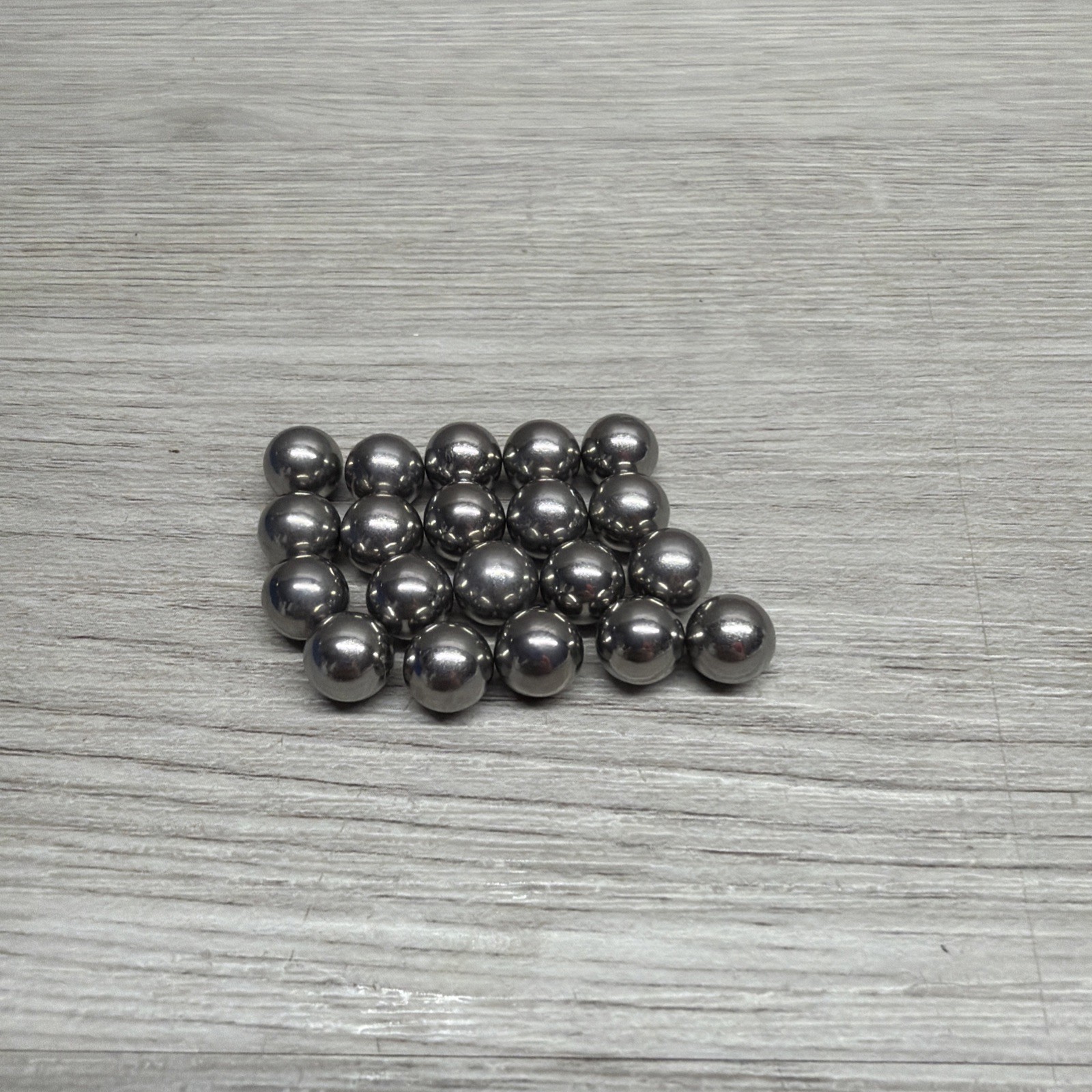 Lot Of 20 Miller Carbide 10mm Tungsten Carbide Precision Ball, 99.95% Ball, New