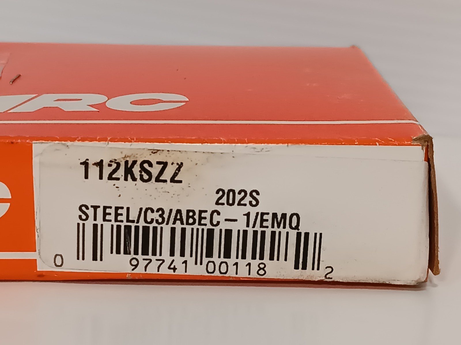 MRC 112KSZZ Single Row Deep Groove Radial Ball Bearing, 60mm x 95mm x 18mm, ABEC