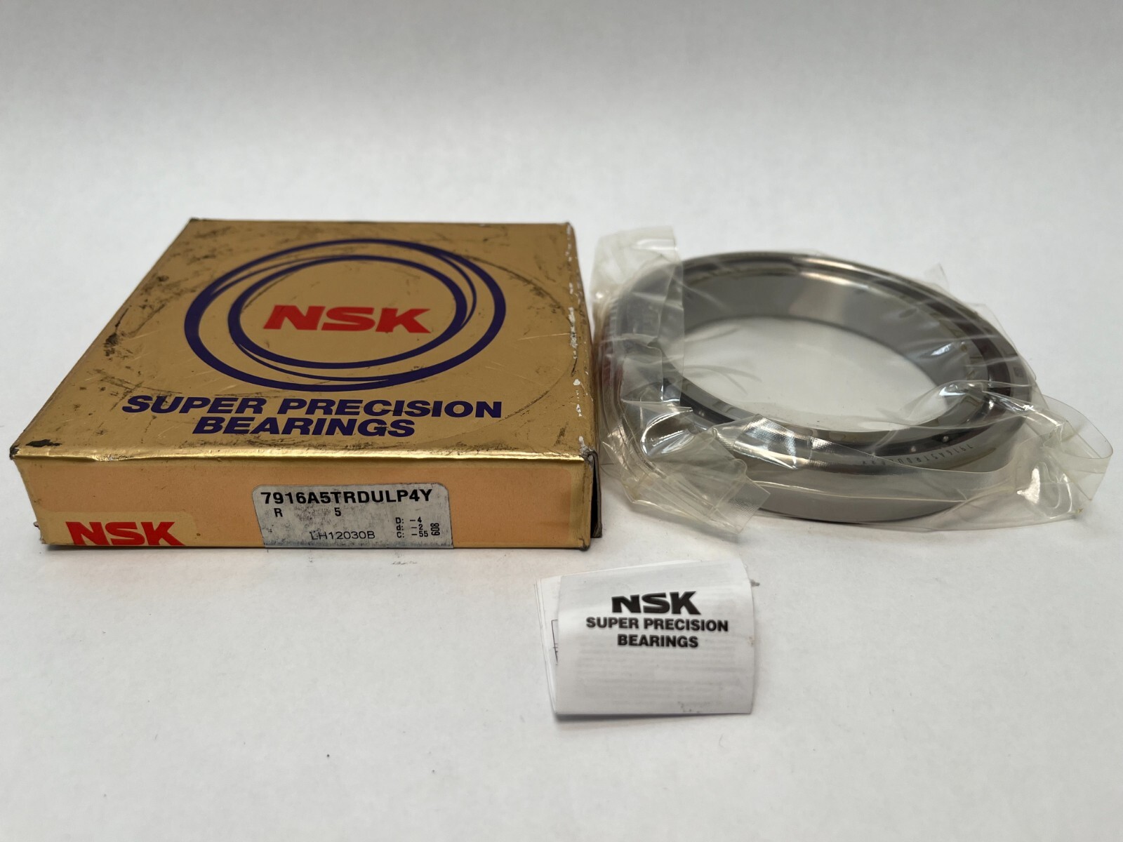NSK 7916A5TRSULP4Y Bearing 80x110x16 mm 71916 7916-A5-TR-DUL-P4Y England