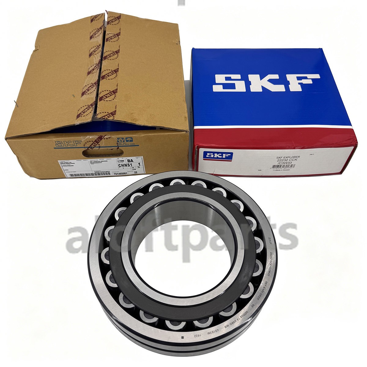NEW 22232 CCK/C3W33 spherical roller bearing 160x290x80mm For SKF