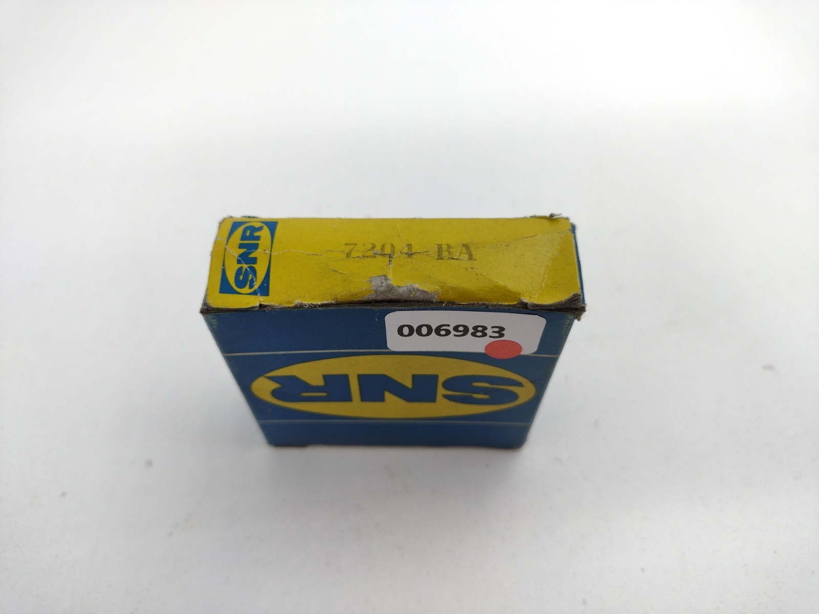 *** SNR 7204 BA Single Row Angular Contact Ball Bearing 20 mm Bore