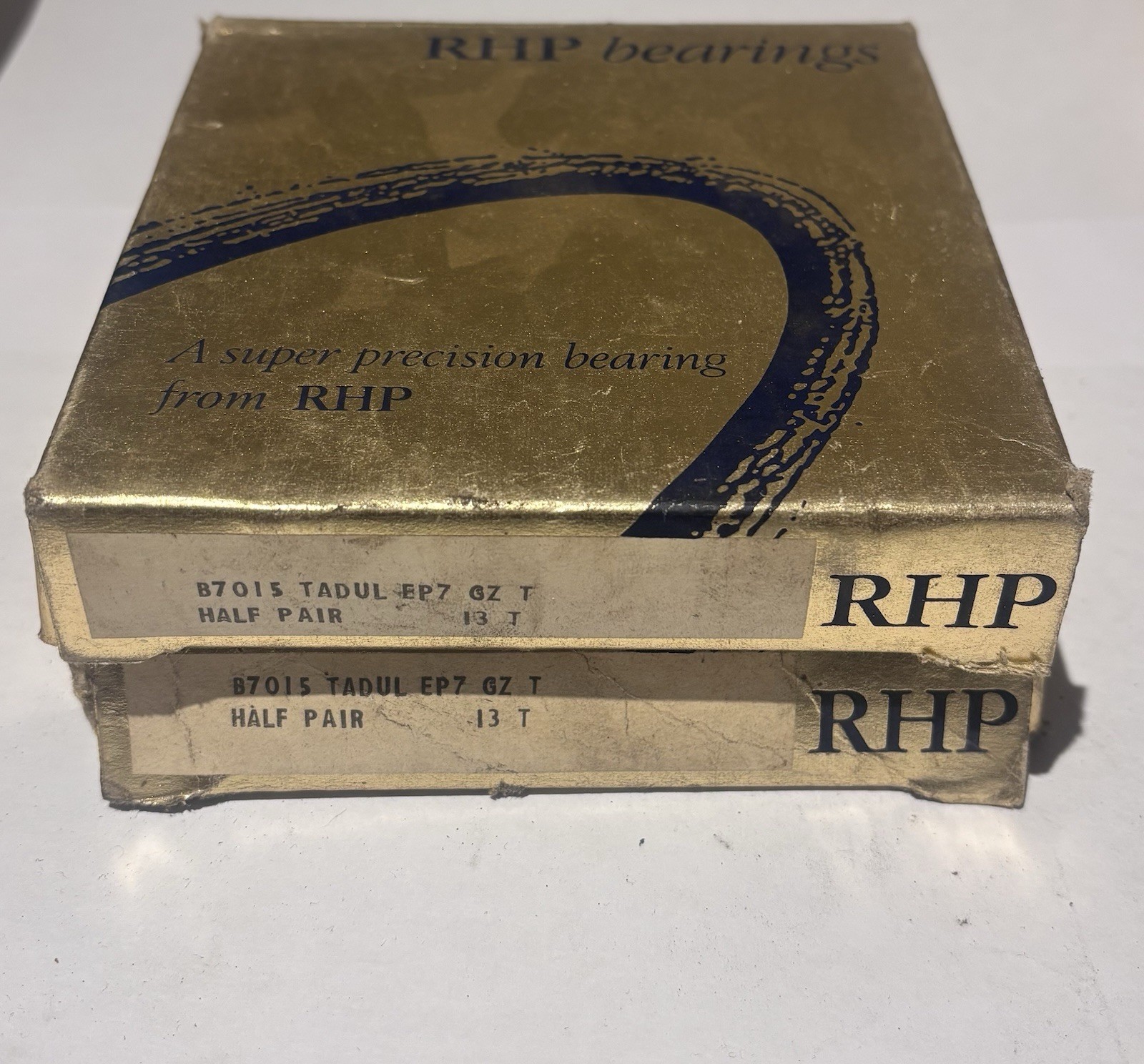 RHP B7015 TADUL EP7 GZ T Super Precision Spindle Bearings Matched Pair
