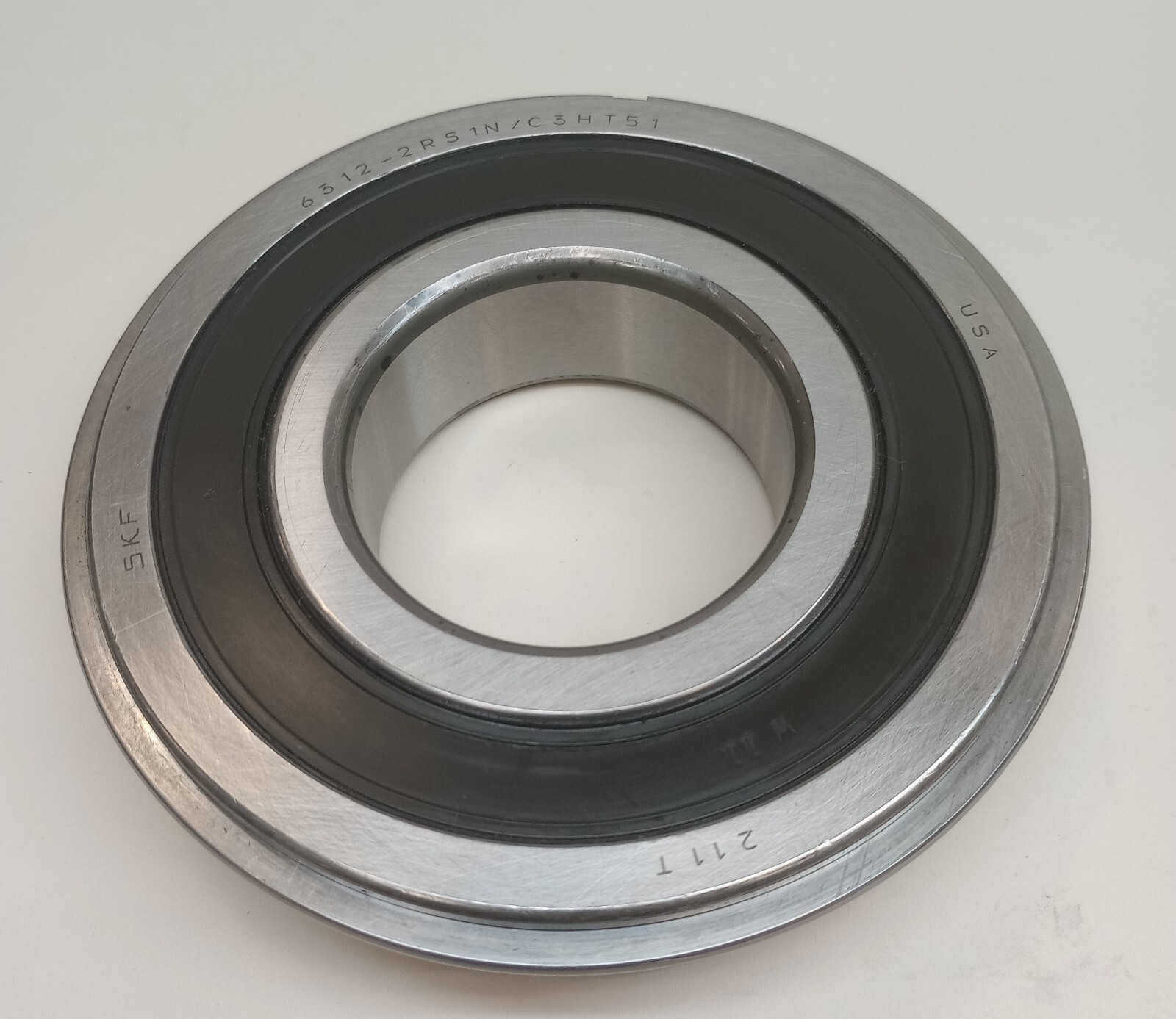 SKF 6312-2RS1N-C3HT51 Ball Bearing Deep Groove 60mm ID X 130mm OD X 31mm W