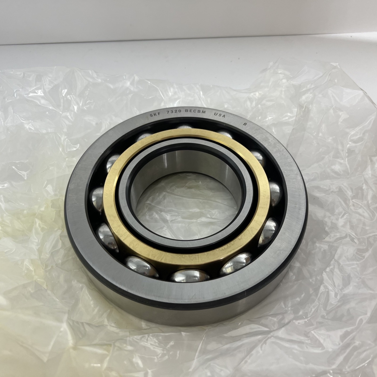NEW SKF 7320 BECBM single row angular contact ball bearing