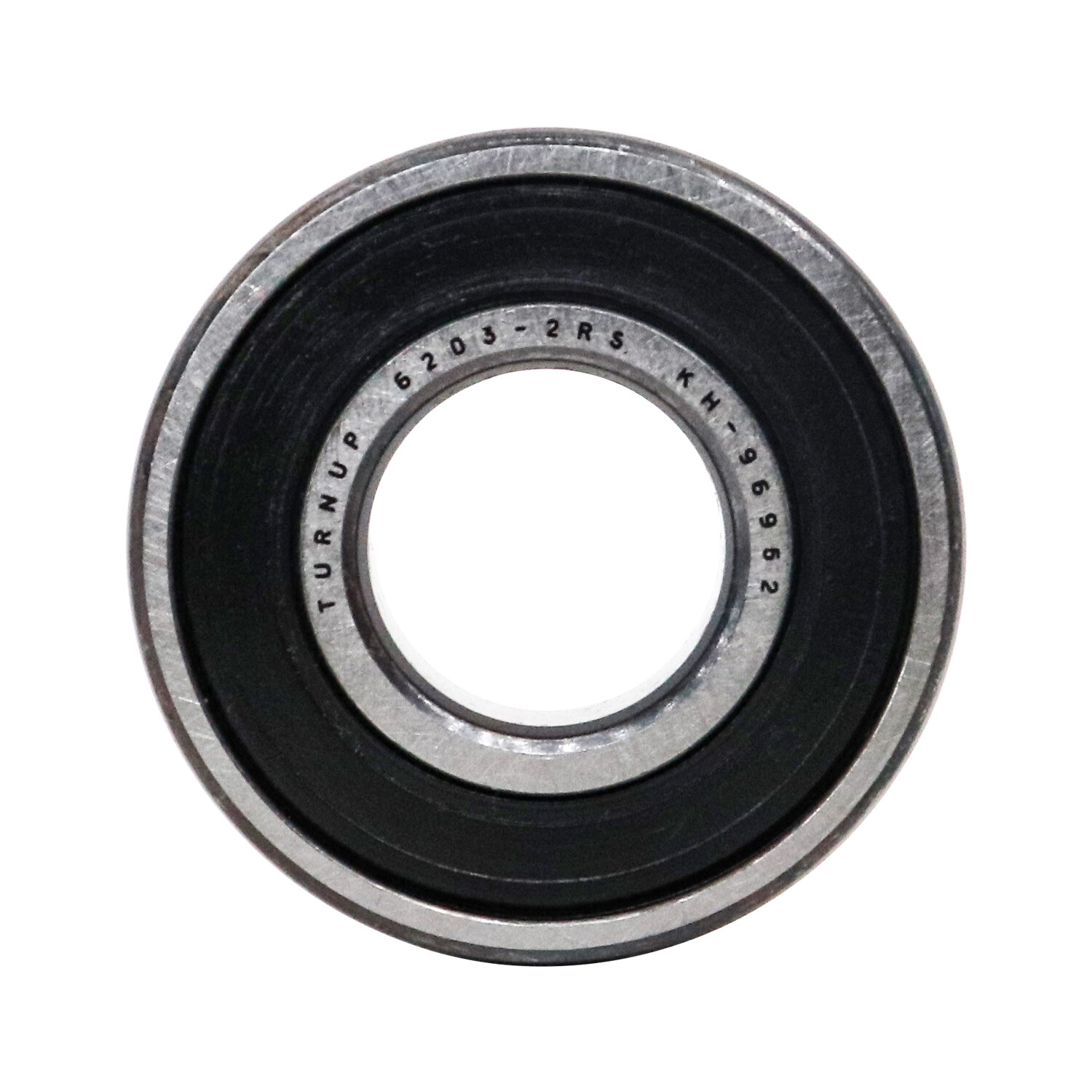 (2 PACK) USA TURNUP 6005-2RS 25X47X12MM Double Rubber Seal Ball Bearings