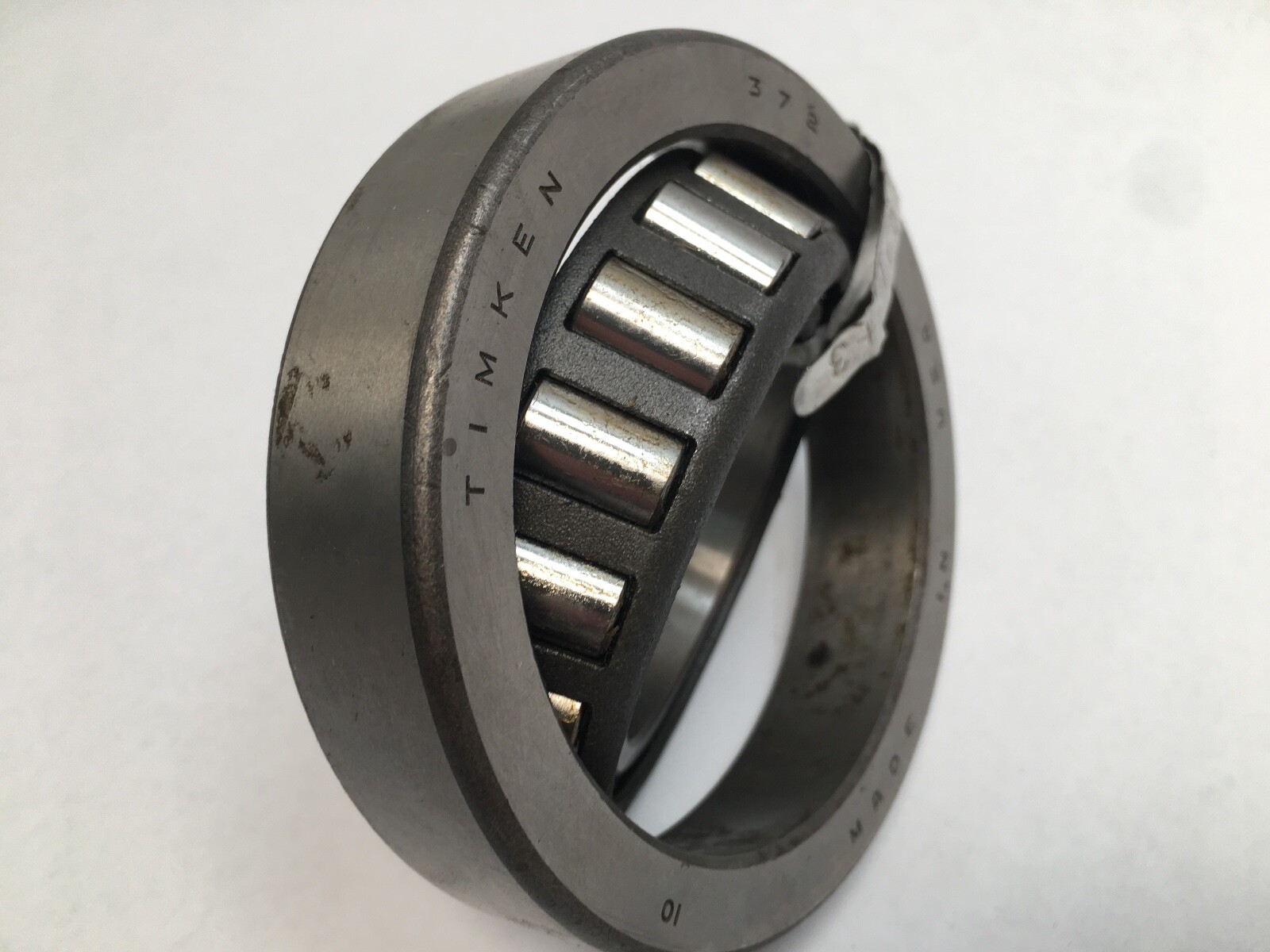 Timken 377/372 Taper Roller Bearing Cone&Cup 2-1/16″ ID 3-15/16″ OD 377 372 USA