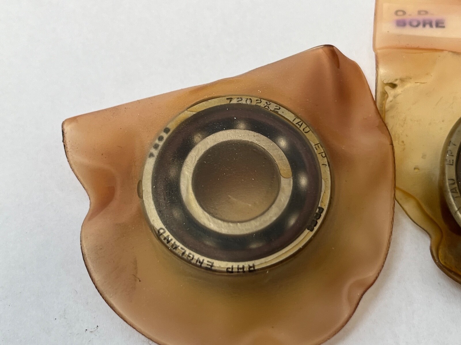 RHP 7202CTDULP4 Bearing 15x35x11 mm 7202-C-T-DUL-P4 7202X2TADUEP7 England 2 Pcs