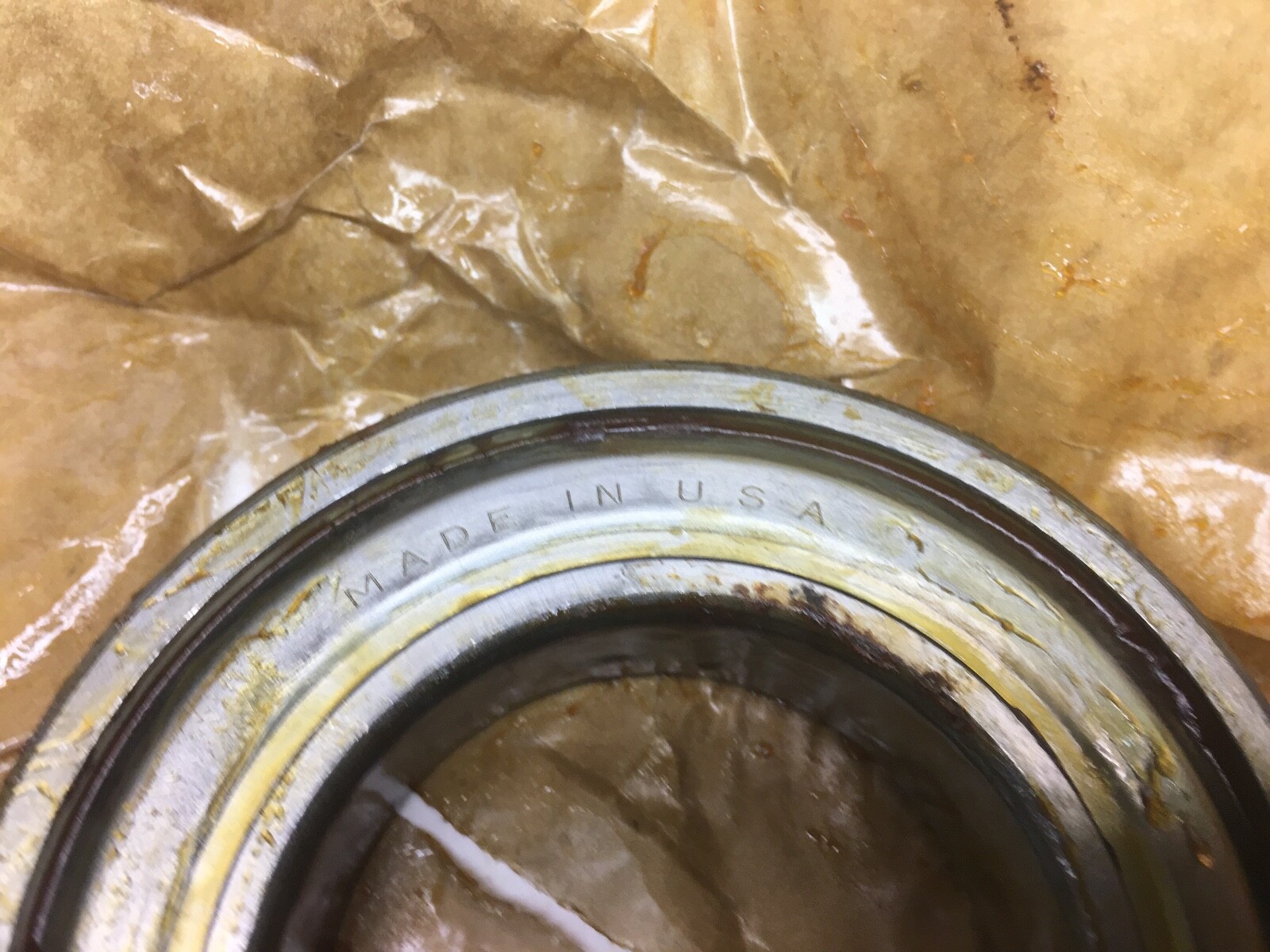 MRC 211SF Bearing Single Metal Seal 55x100x21mm 211 SF 6211Z 6211 Z C3 USA 2 pcs