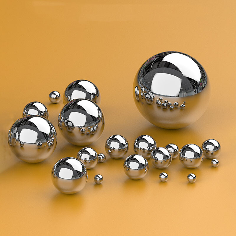 High Precision Steel Ball Solid A2 Stainless Steel Ball Bearings 1MM~70MM