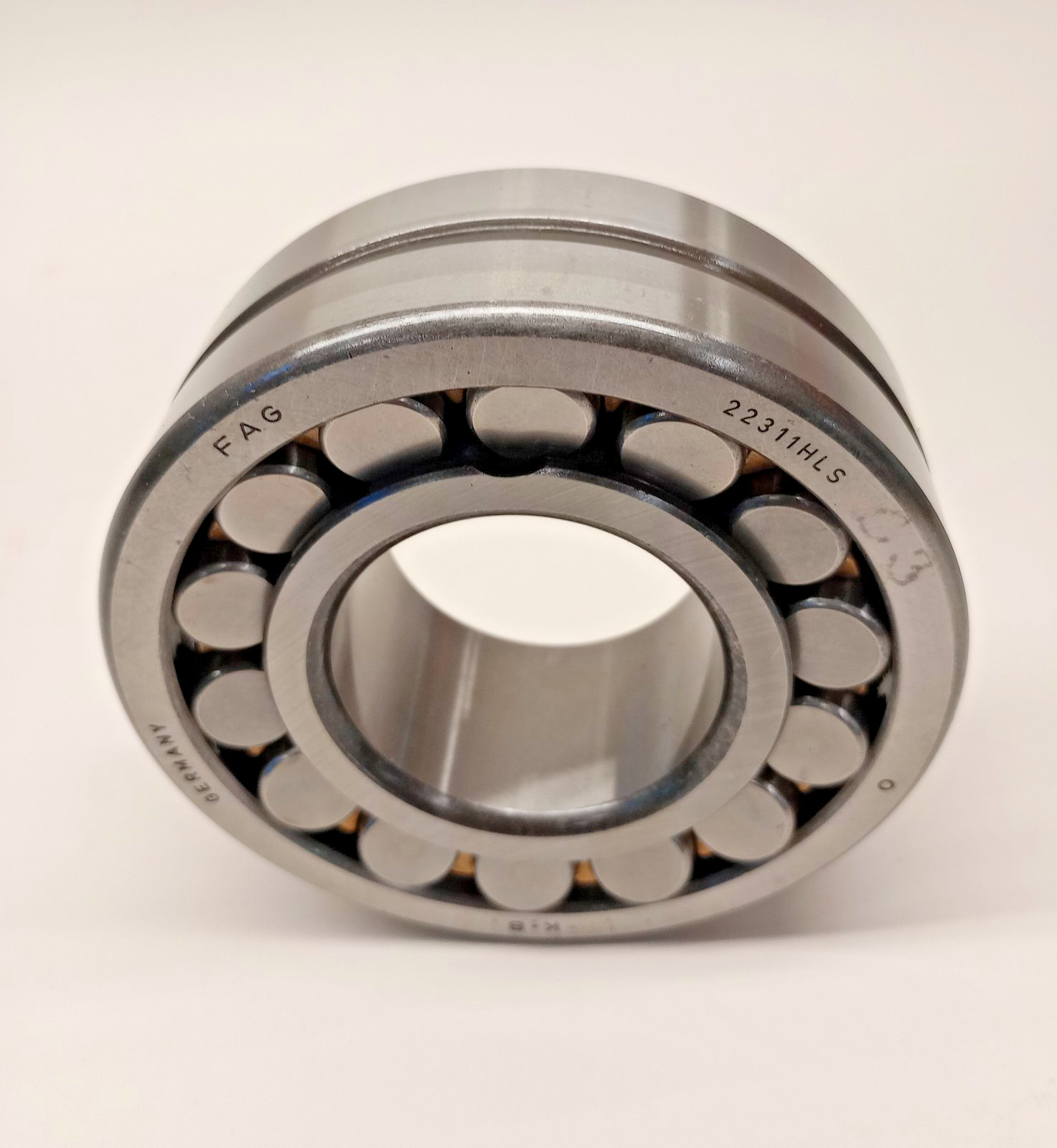 FAG 22311-HLS-C3 Spherical Roller Bearing brass rack 55x120x43mm 22311HLS-C3