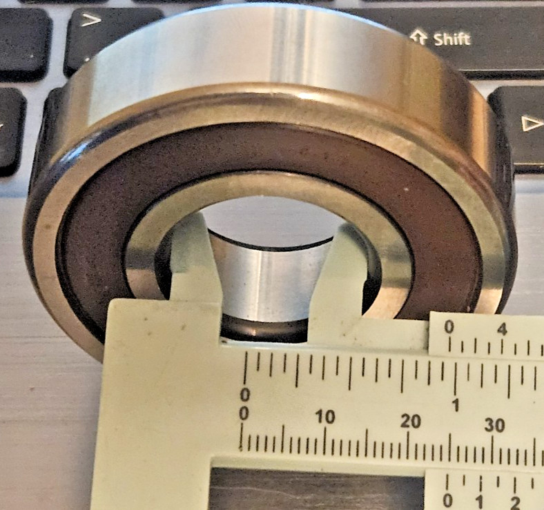 NSK DEEP GROOVE BALL BEARING 6305DU SINGLE ROW 62X25X17