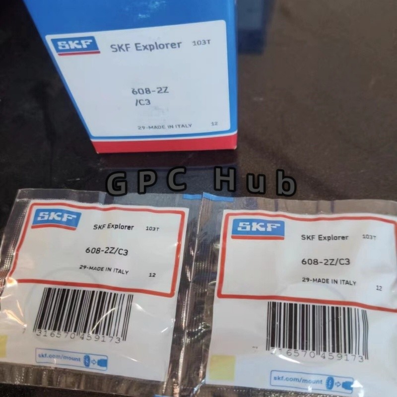 608-2Z/C3 1PC NEW SKF 608-2Z/C3 Deep Groove Ball Bearing Fast shipment