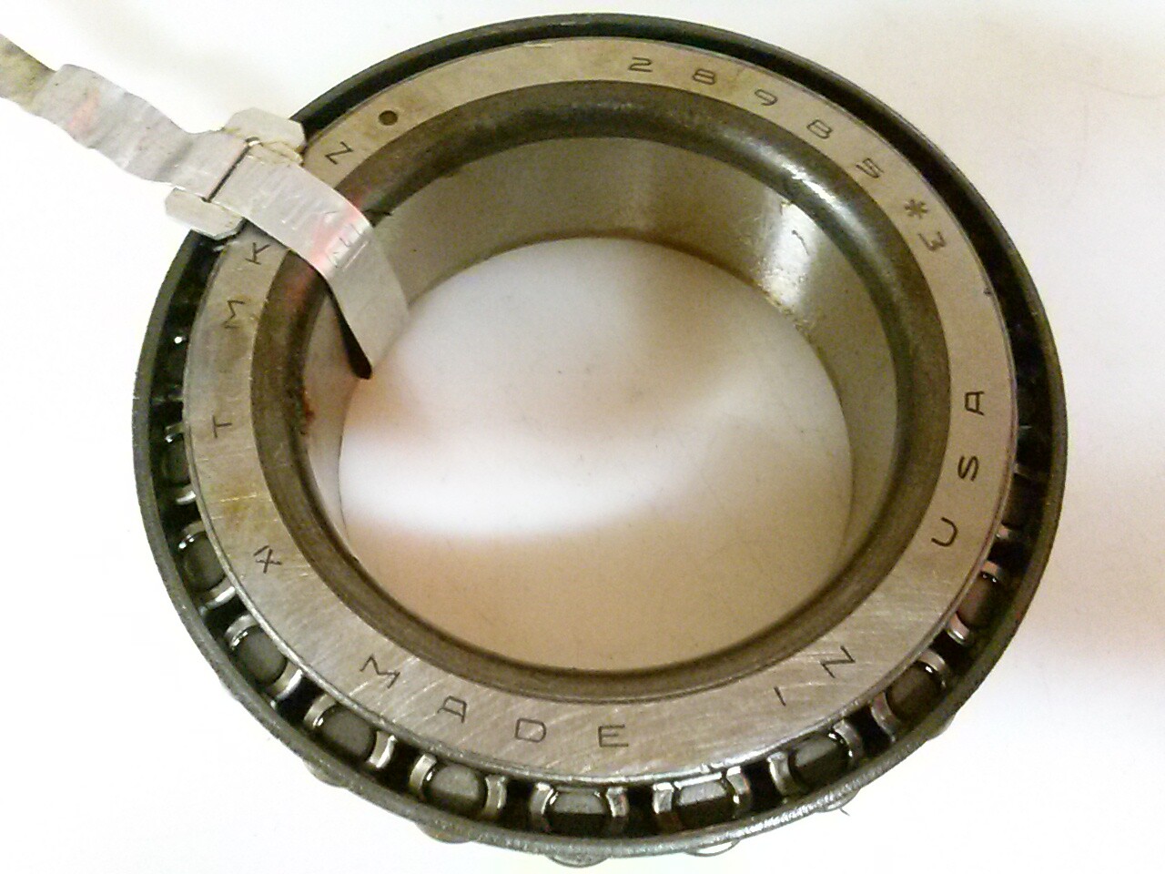Timken 2776-30000 Class 3 high precision bearing cone, made in USA.