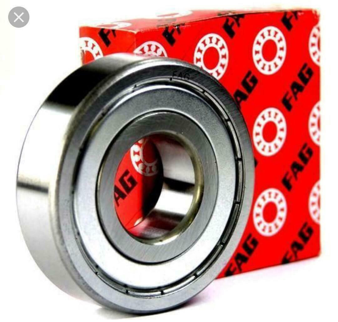 FAG 6317 ZZ C3 Deep Groove Ball Bearing, Metal Shielded 85x180x41 mm