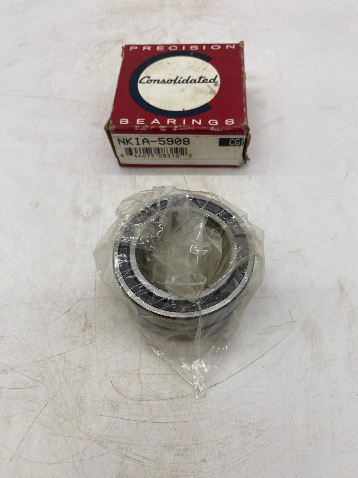 Consolidated Bearings NKIA-5908 Torrington NJA-DNJB5908 Bearing *Lot of (2)* (Op