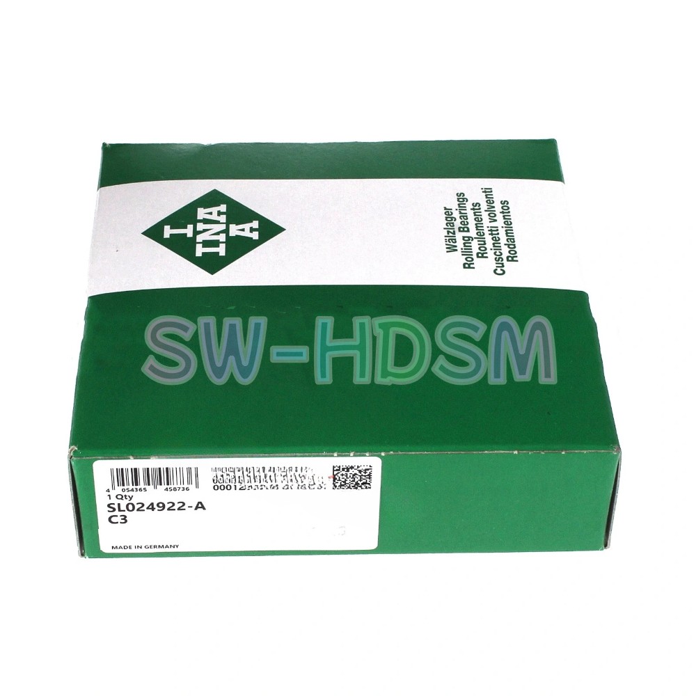 1PCS Brand New INA SL024922-A-C3 Cylindrical Roller Bearing Freight Free