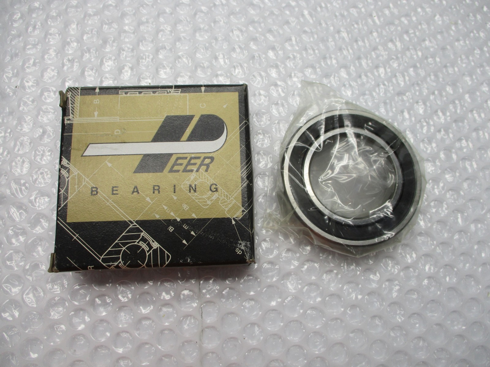 PEER 6008-2RS-C3 BEARING NSMP