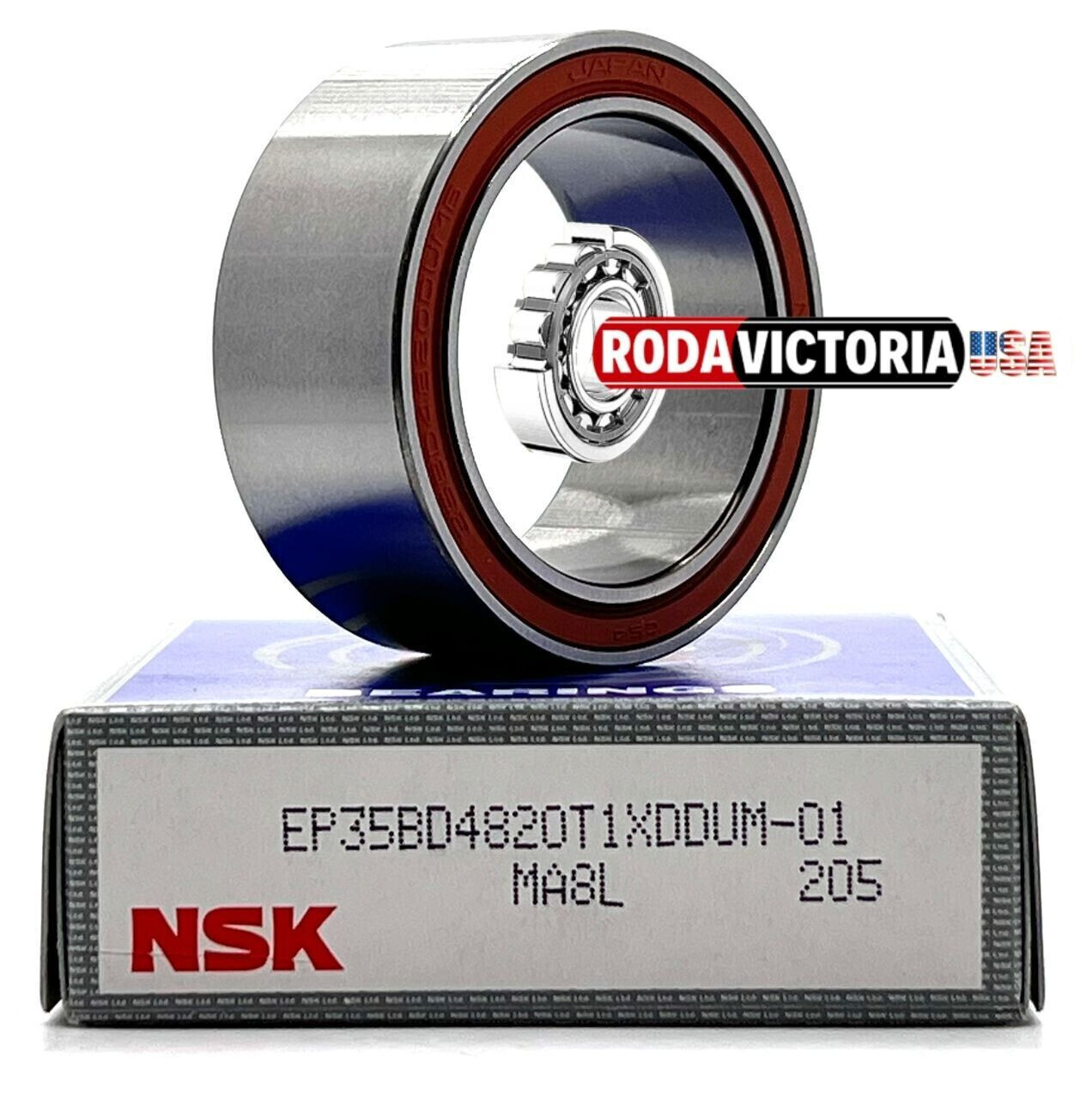NSK JAPAN OEM 35BD4820DUM6 SANDEN TRSE07 A/C Clutch Bearing 35x48x20 NSK JAPAN