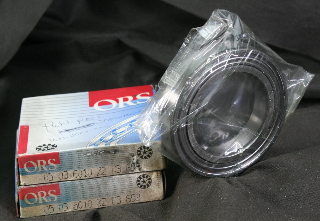 One (1) ORS 6010 ZZ Deep Groove Bearing 50MM ID Turkey NEW