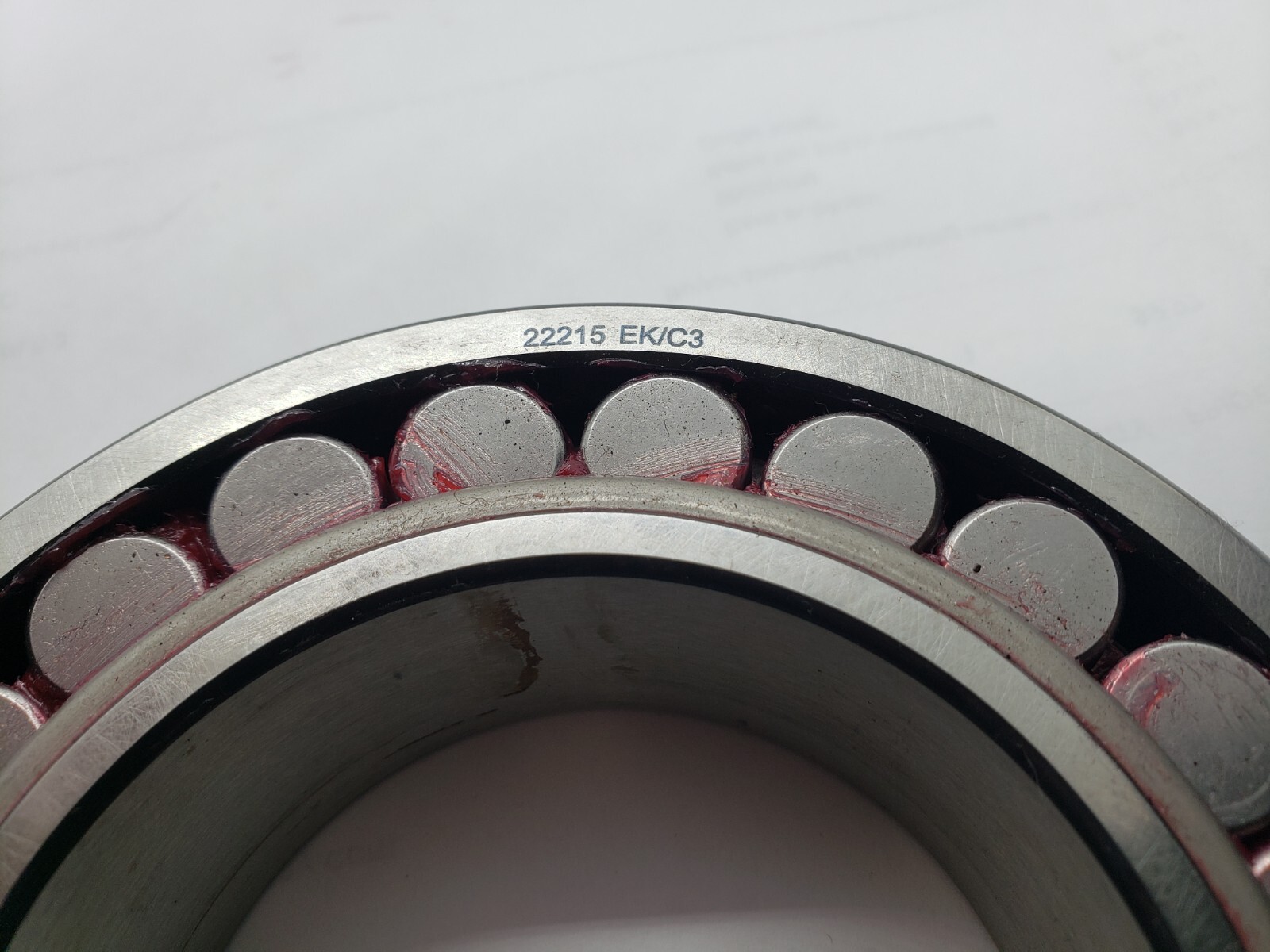SKF EXPLORER 22215 EK/C3 DOUBLE ROW SPHERICAL ROLLER BEARING 75mm BORE NNB