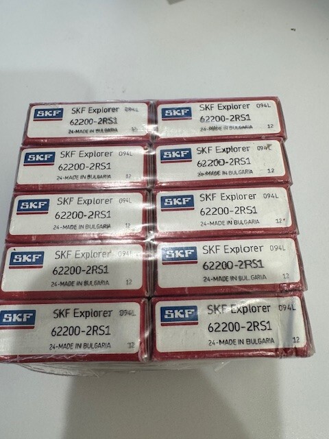 BEARING, 62206-2RS1 SKF New Single Row Ball, metric