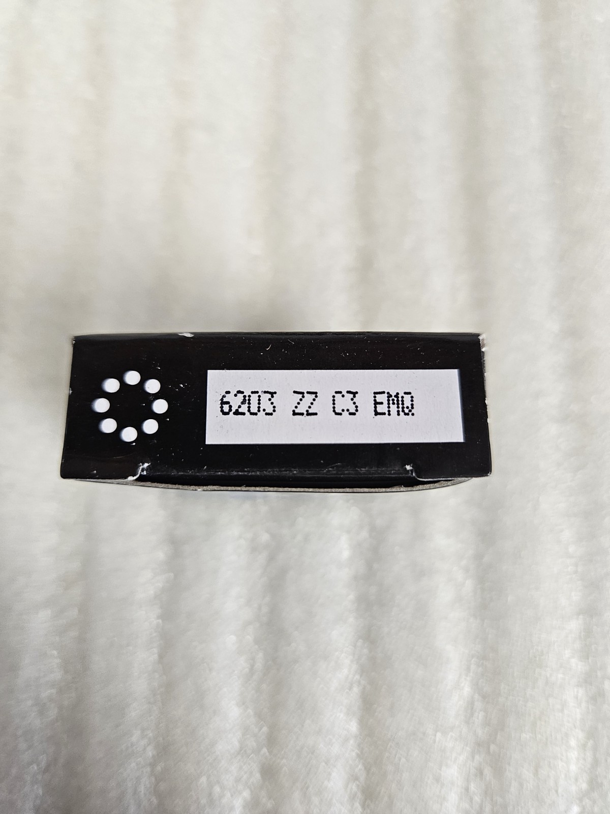 Axis Bearing 6203 ZZ C3 EMQ 17mm X 40mm X 12mm Deep Groove Ball Bearing