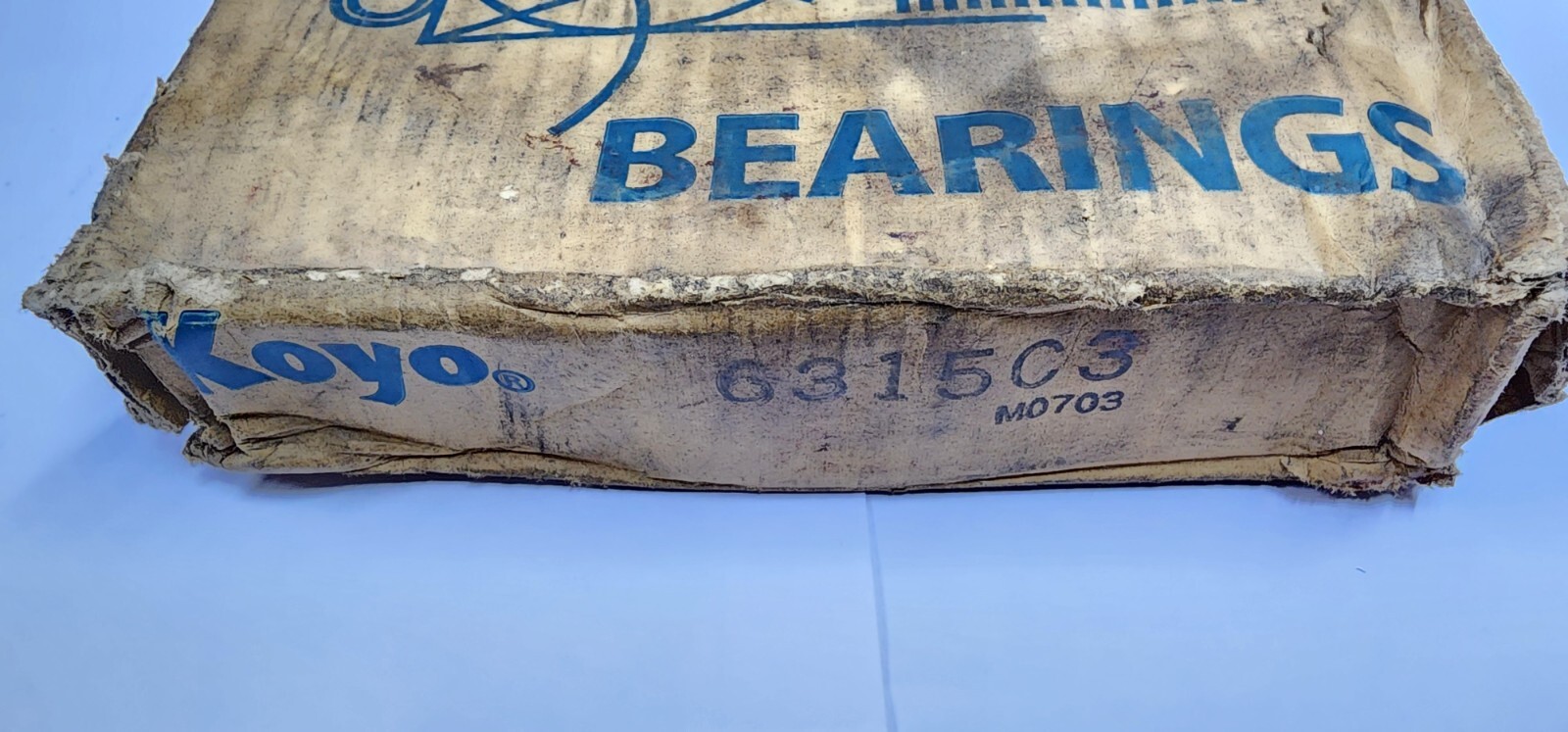 6315 C3 Deep Groove Ball Bearing 75x160x37mm NEW KOYO JAPAN BOX PACK 6315C3
