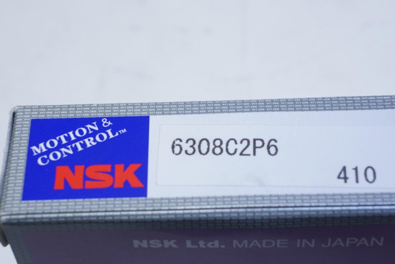 Lot of 2 NSK 6308ZZC3 Ball Bearing Deep Groove 40 x 90 x 23mm Double Shielded