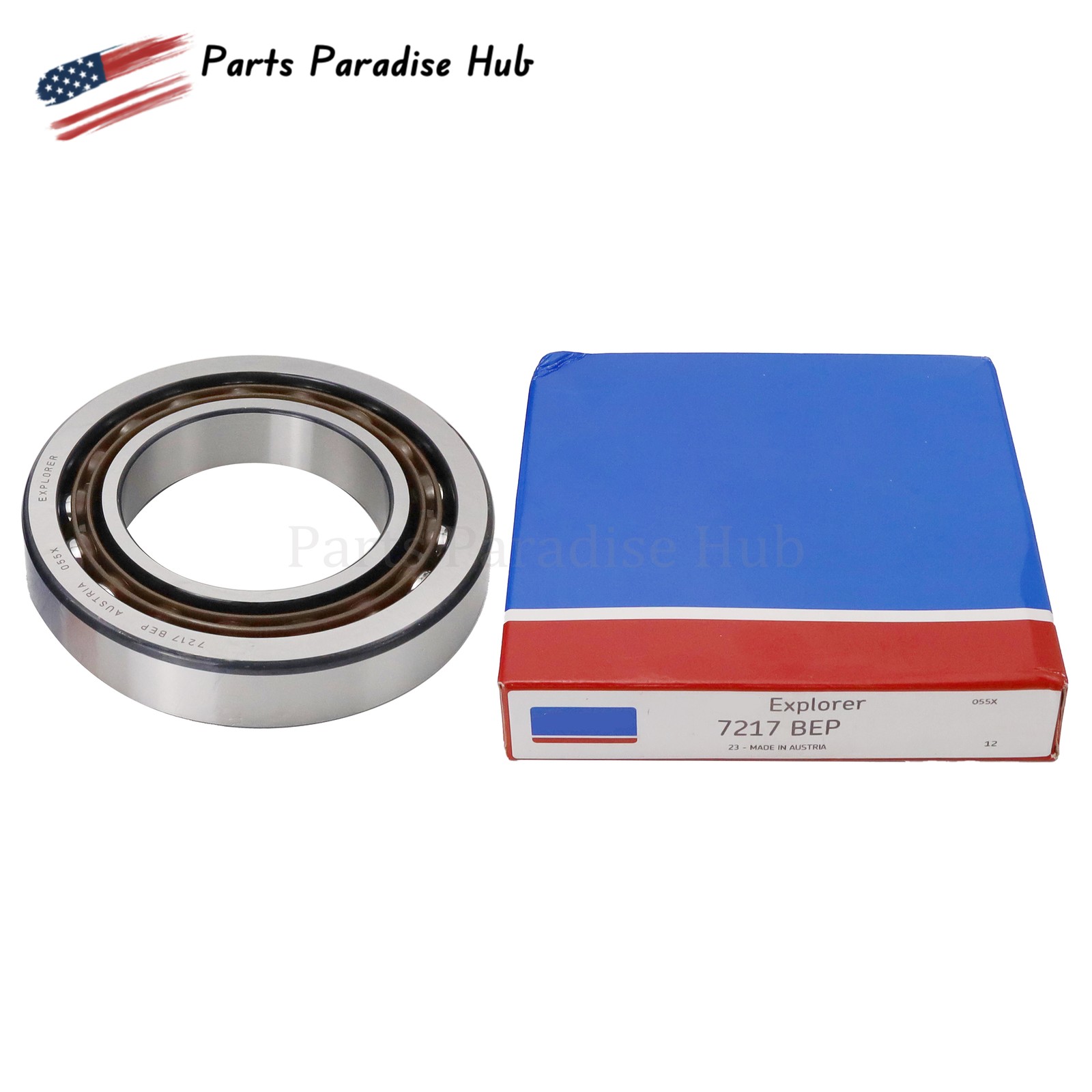NEW Angular Contact Bearing 85mm Bore Fits For SKF 7217 BEP US