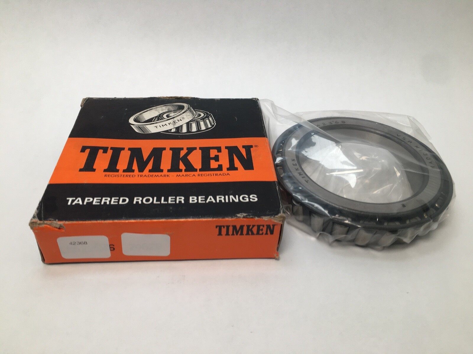 Timken 42346-3/42587-3 Taper Bearing Cone & Cup 3.463″ ID 5-7/8″ OD USA