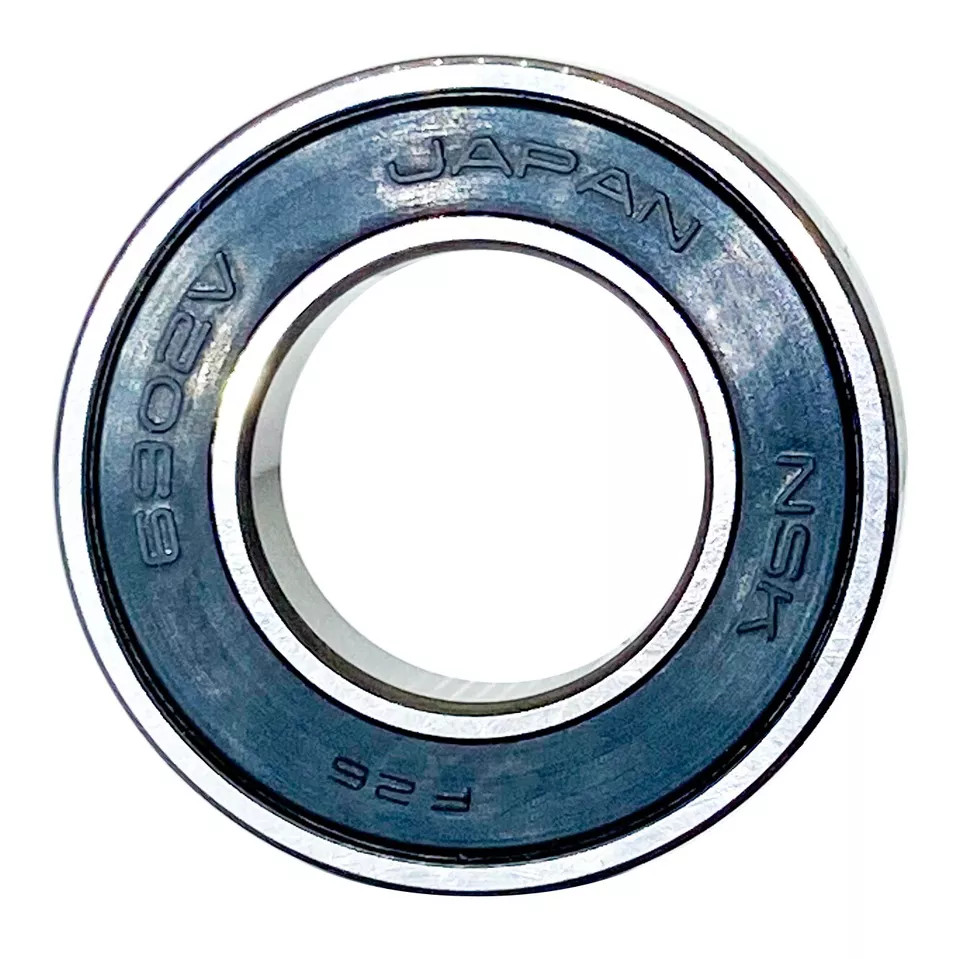 NSK 6902 VV Ball Bearing , RUBBER SEALED 15x28x7mm 6902 DDU 6902 2RS