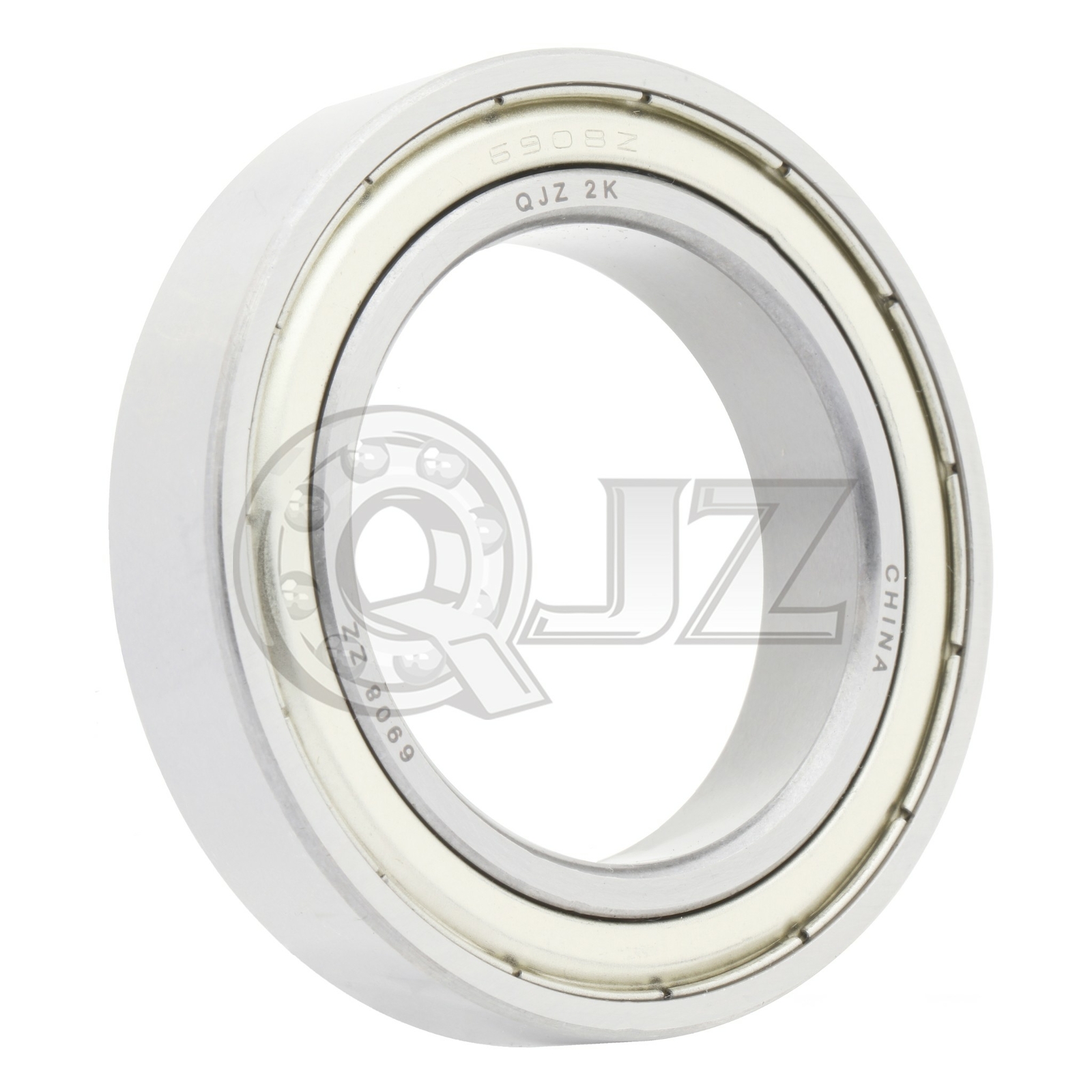 [8-Pack] 6908-ZZ Radial/Deep Groove Ball Bearing 40mm x 62mm x 12mm Metal Shield