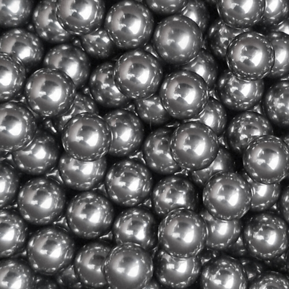 Dia 7mm to 63mm Solid Iron Balls Unhardened Steel Balls Perforated Welded Balls