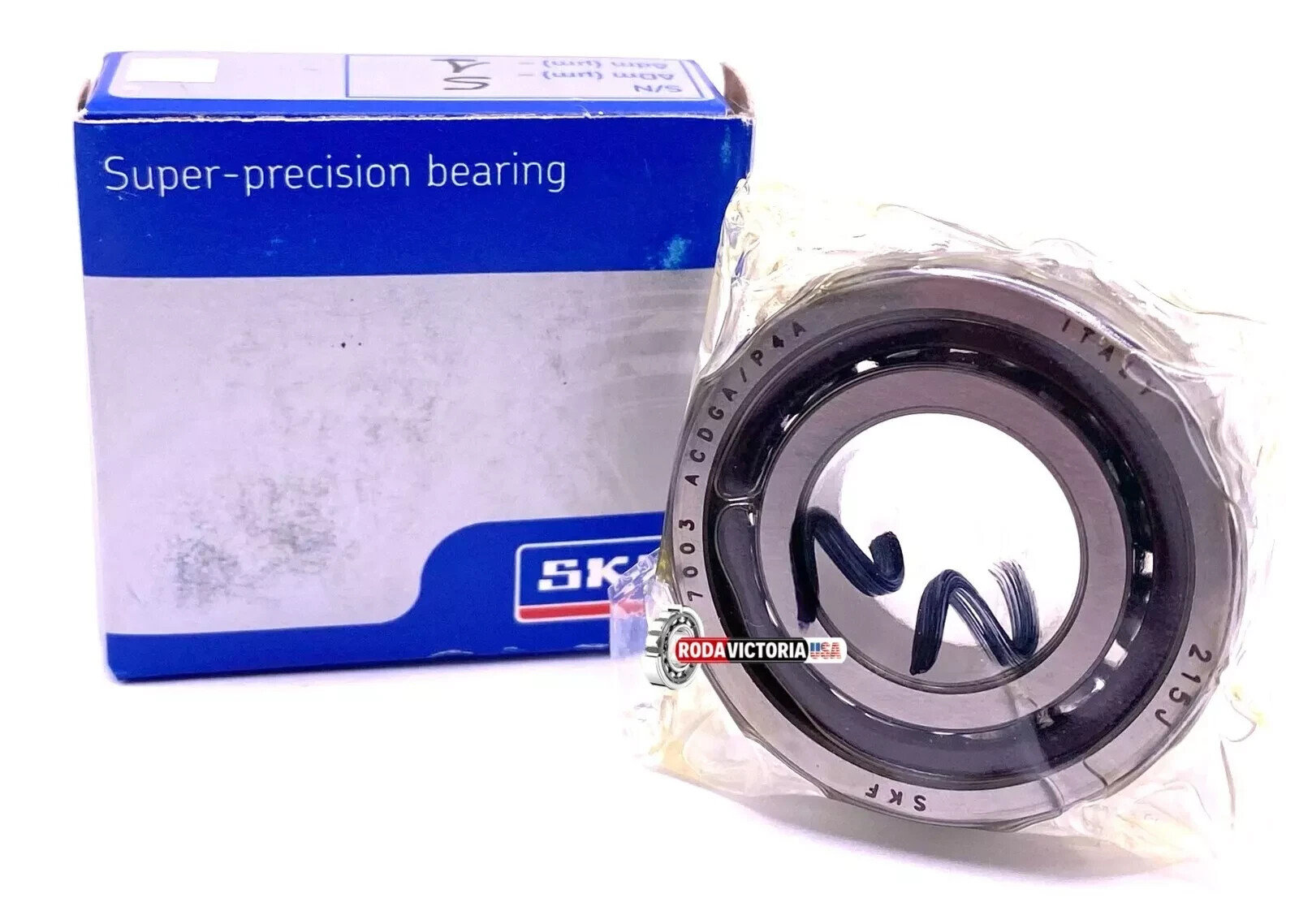 SKF 7003 ACDGA/P4A Angular Contact Ball Bearing 17x35x10 mm
