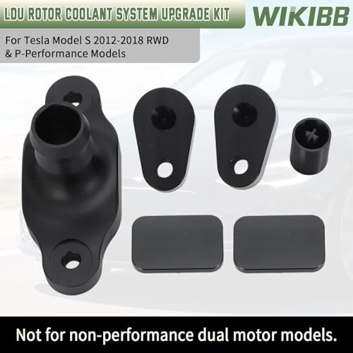 Coolant Port Upgrade For Tesla Model S Large Drive Unit 2012-2018