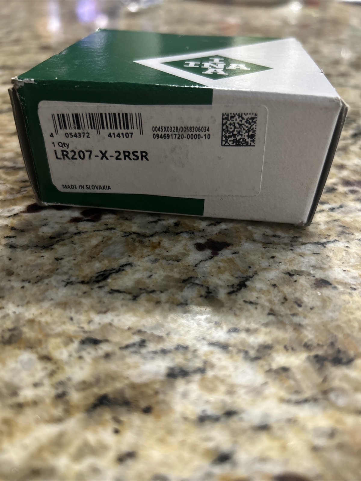 INA/Schaeffler Technologies LR207-X-2RSR ROLLER HOLDER