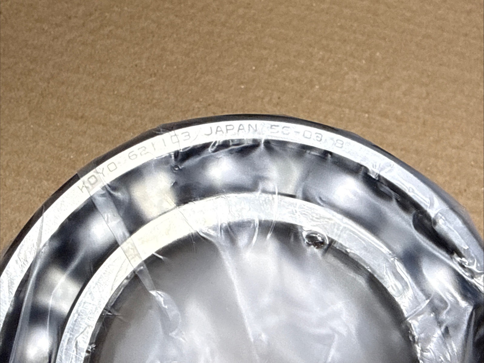 Koyo 6211C3 Deep Groove Ball Bearing New
