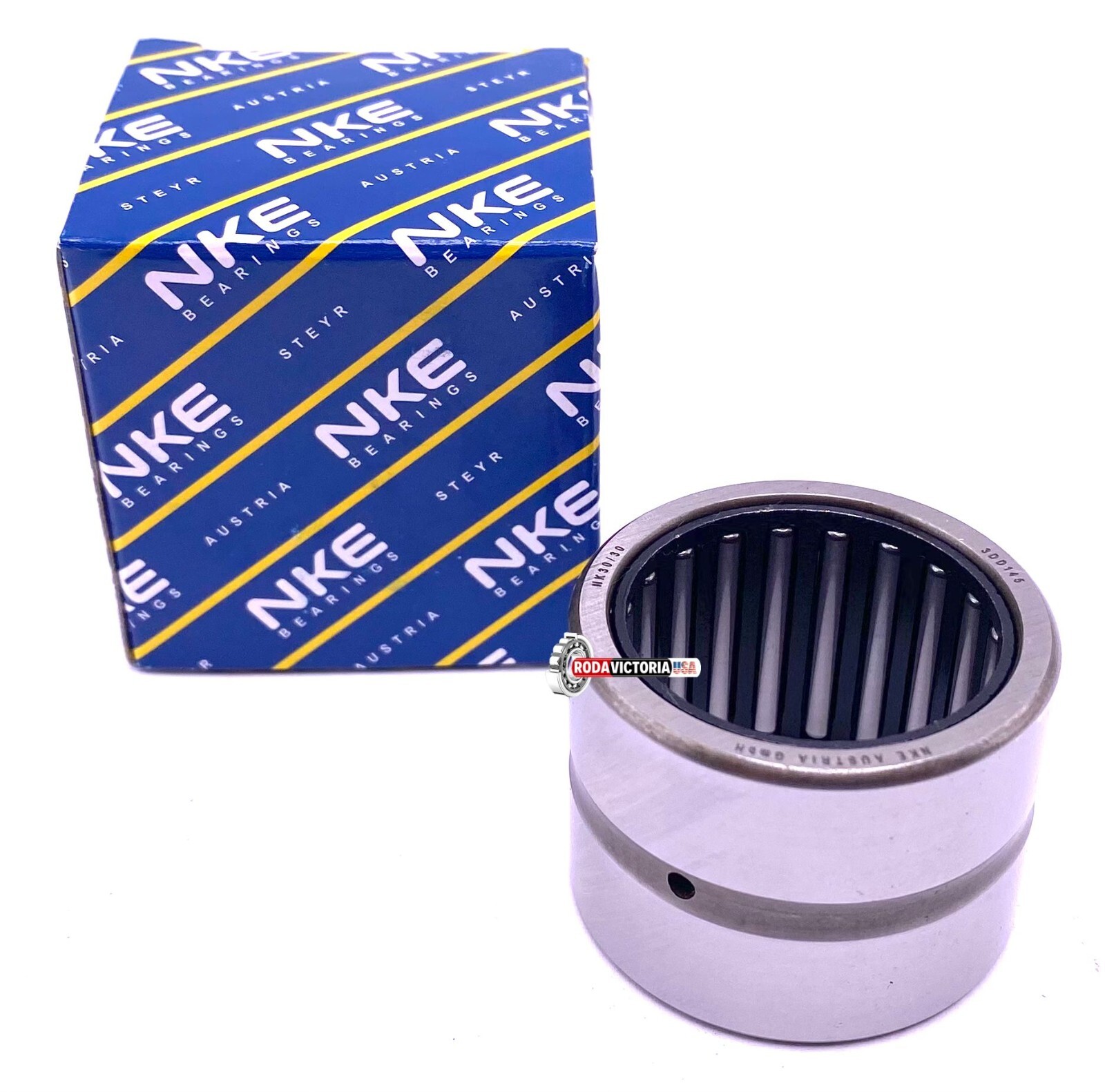 NKE NK30/30 Machined Neddle Roller Bearing 30x40x30 mm