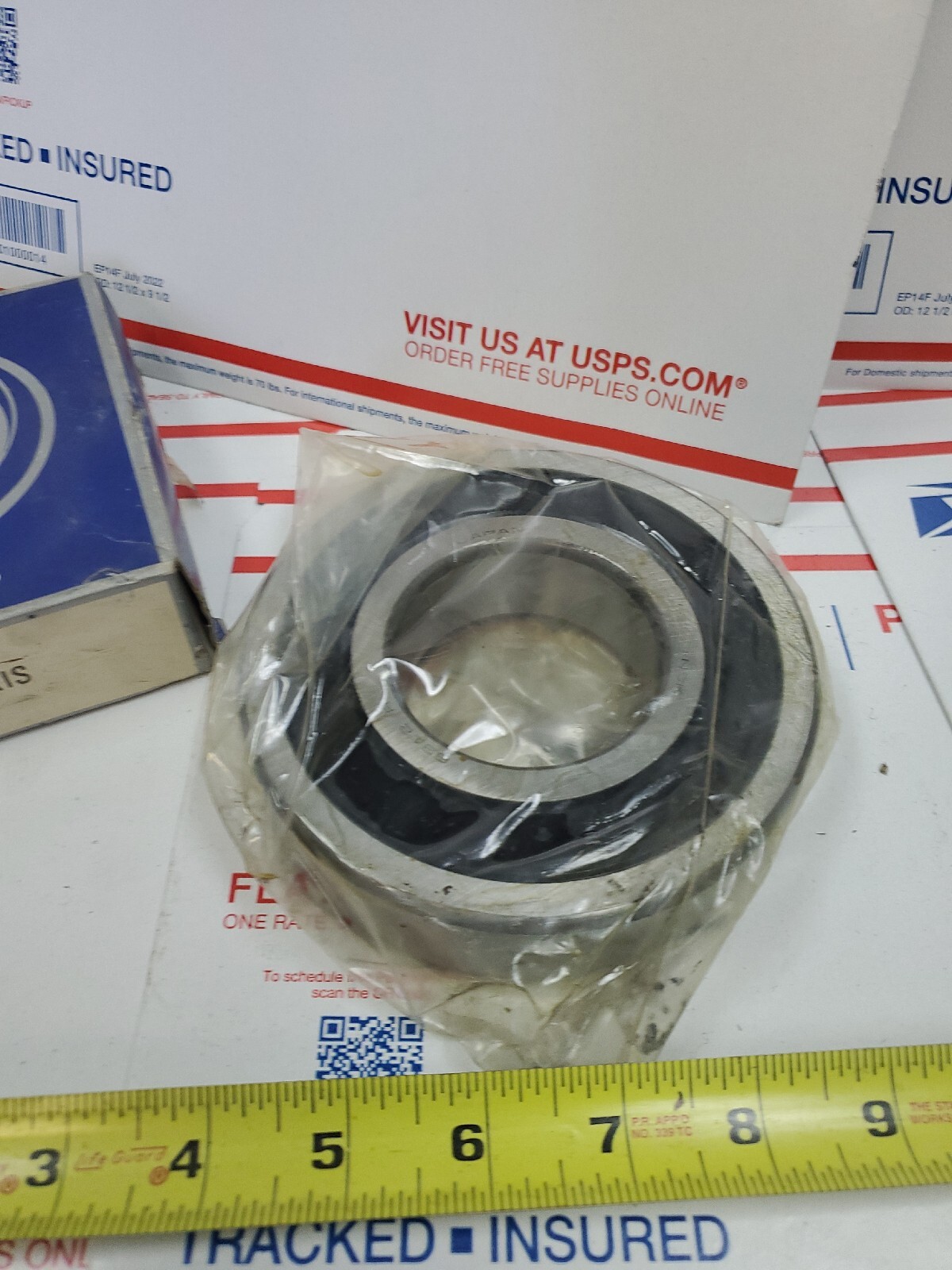 NSK 6312RVVC3E Bearing Rubber Seals 60x130x31 mm 6312 R VV 2RS C3 E 6312RS Japan
