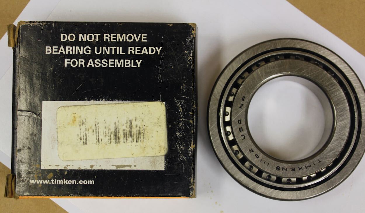 Timken 11300-B 11300B Flanged Race Cup + Timken 11162 Tapered Roller Bearing