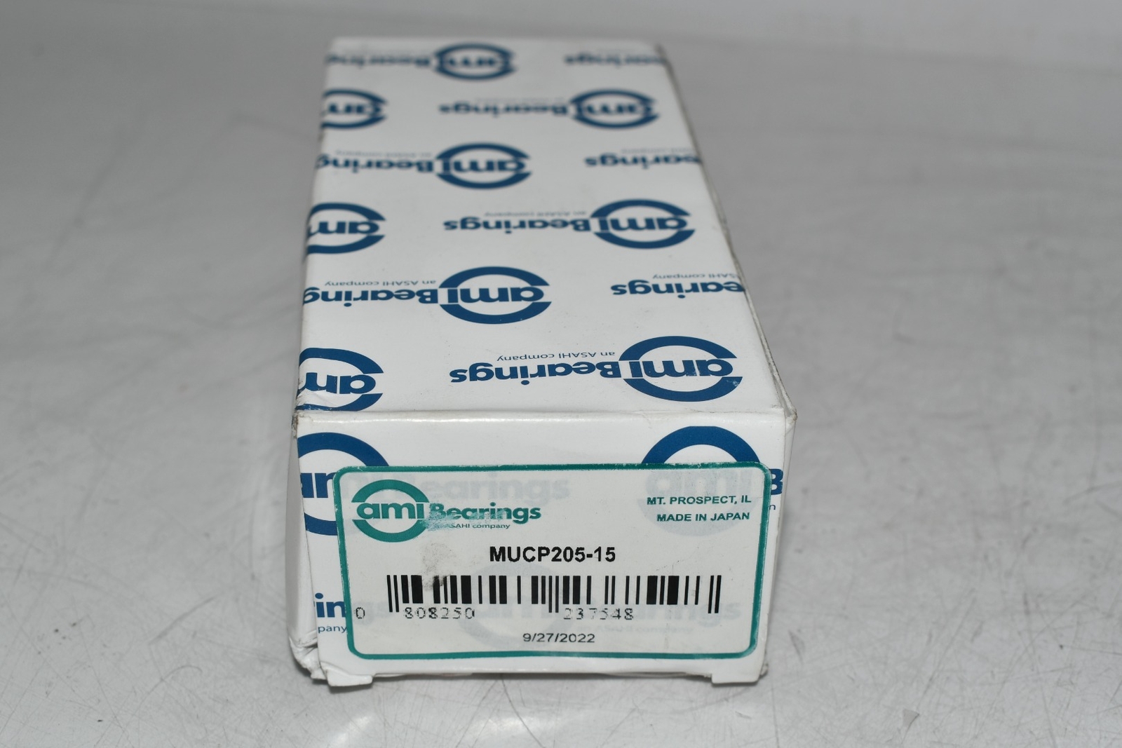 NEW AMI BEARINGS MUCP205-15 Wide Inner Ring 304 Cast Stainless Steel Housing Mat