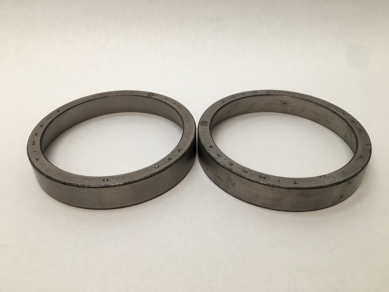 Timken 29522-3 Taper Roller Bearing Cup/Race 4-1/4″ OD 3/4″ W 29522-3 USA 2 pcs