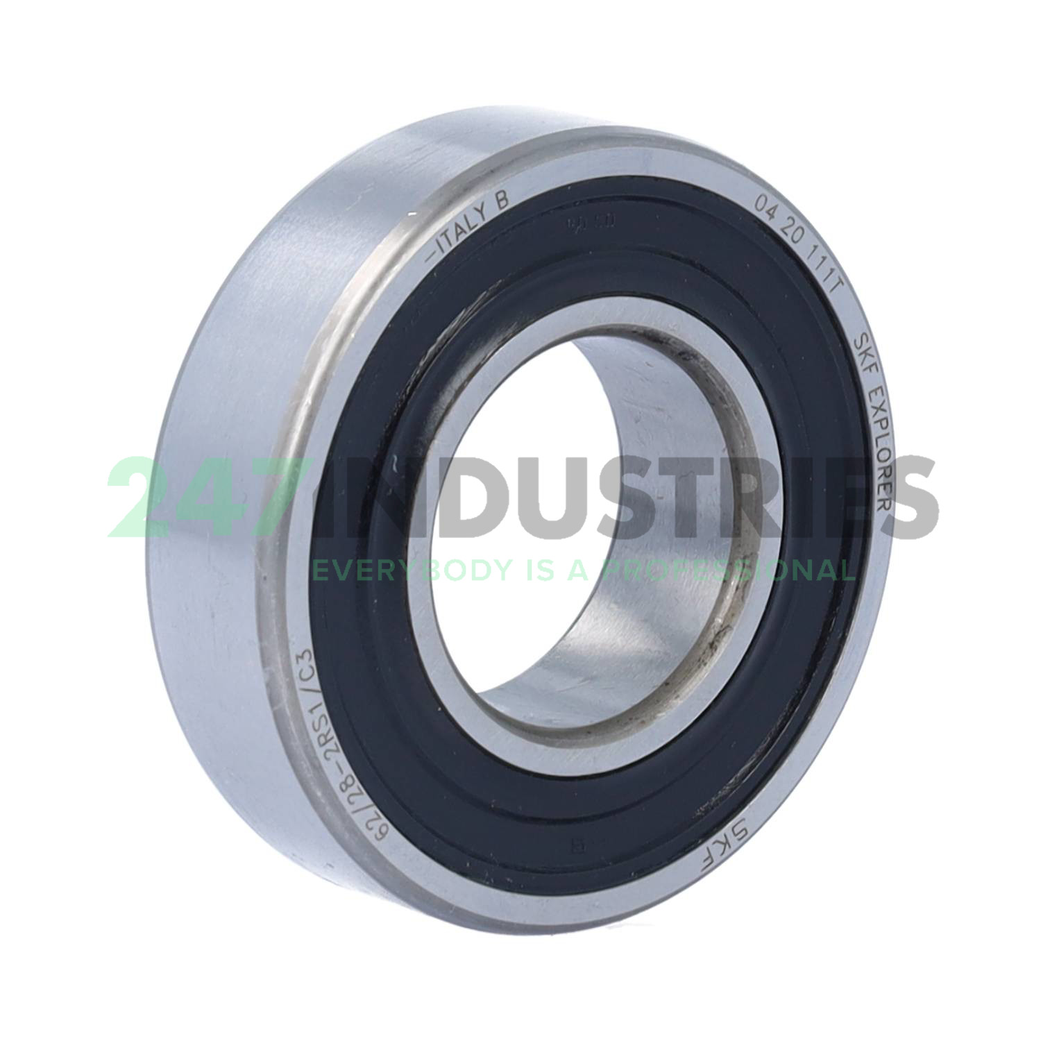 62/28-2RS1/C3 SKF 28 x 58 x 16 mm DEEP GR. BALL SINGLE ROW