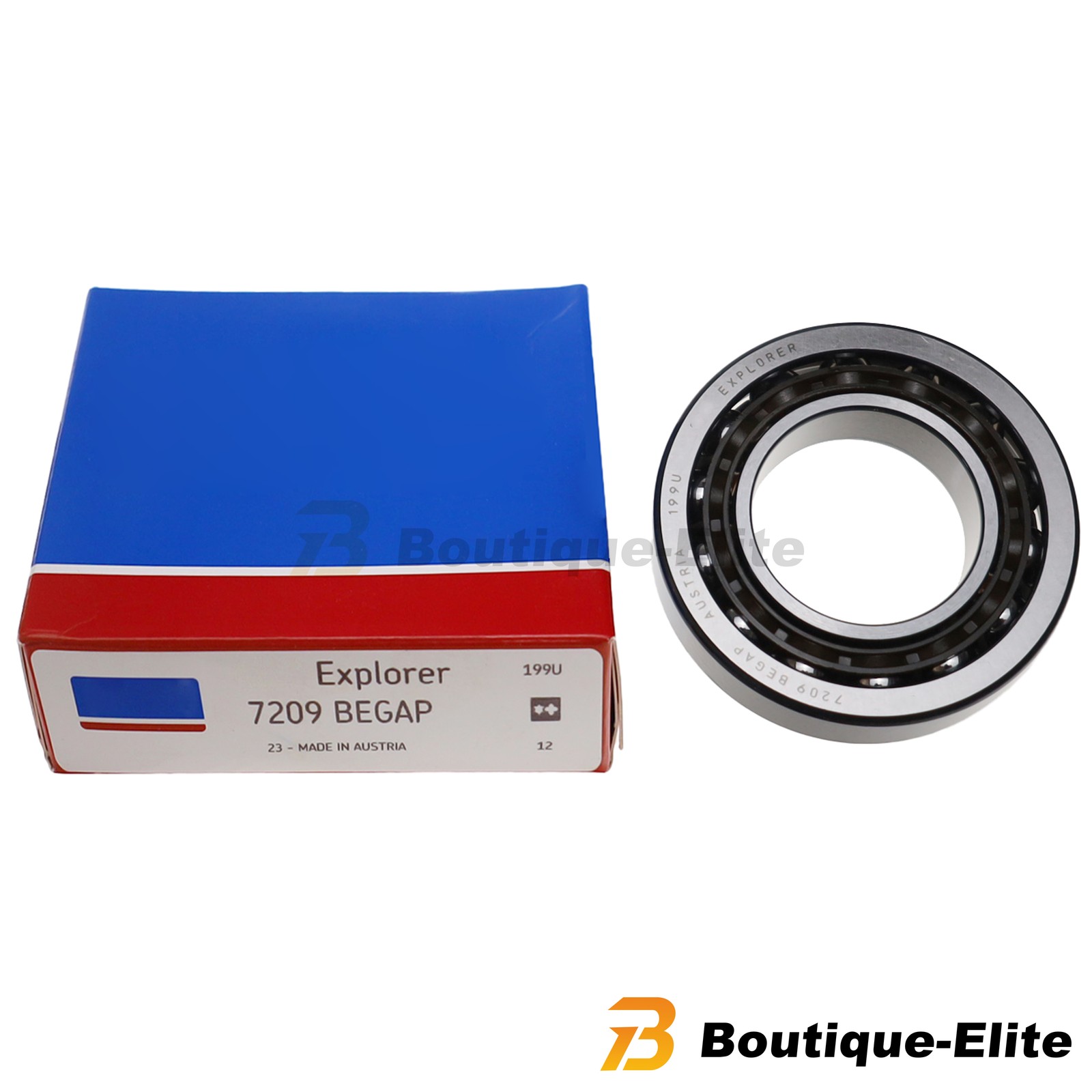 NEW Angular Contact Ball Bearing For SKF 7209 BEGAP 45x85x19 mm US