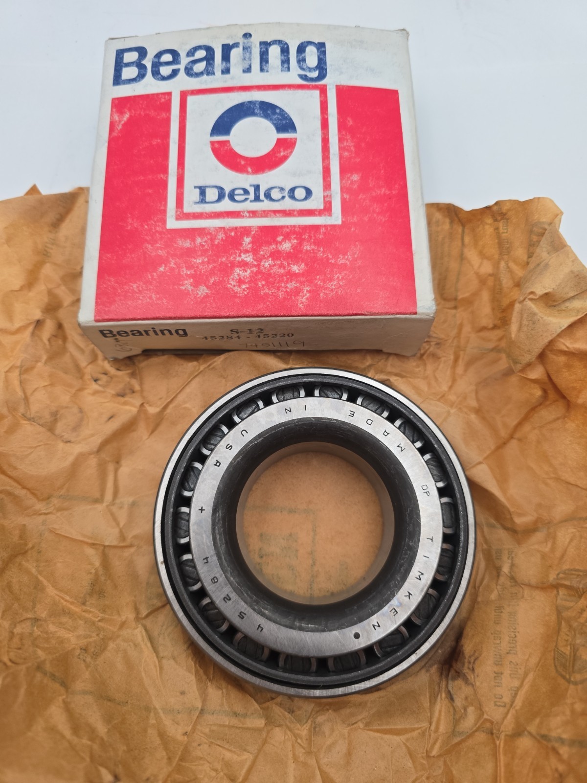 TIMKEN 45284/45220 BEARING ASSEMBLY – GENUINE TIMKEN