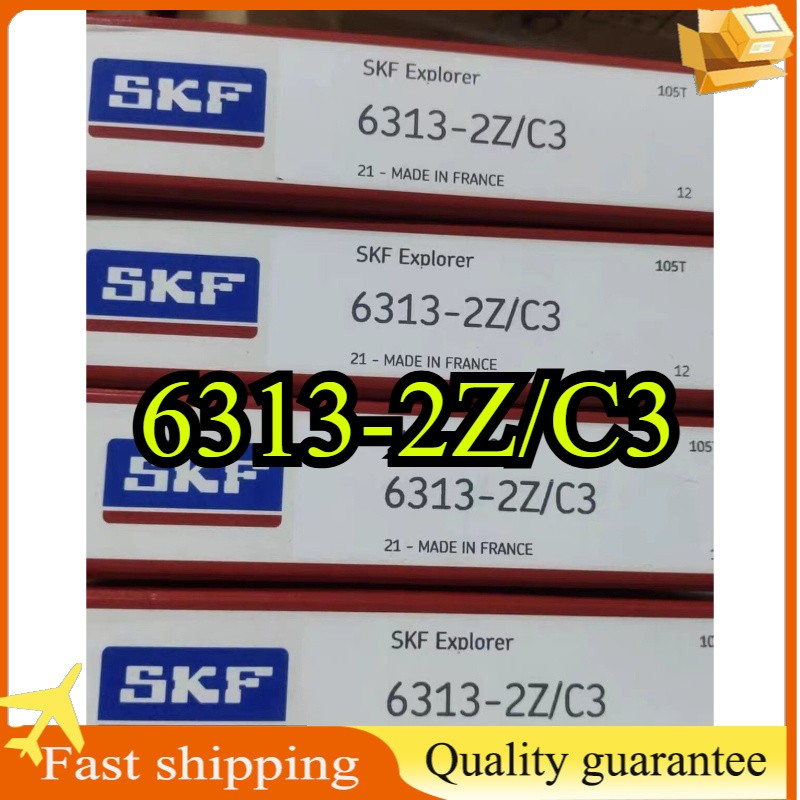 1 PCS NEW SKF 6313-2Z/C3 Deep Groove Ball Bearing fast delivery 6313-2Z/C3